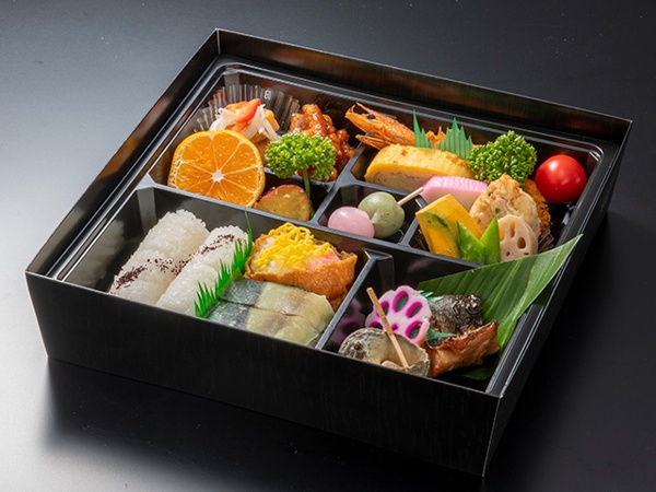 とみますのお弁当一例