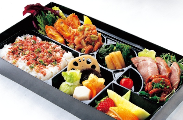 飯台のお弁当一例
