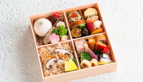 綿六のお弁当一例