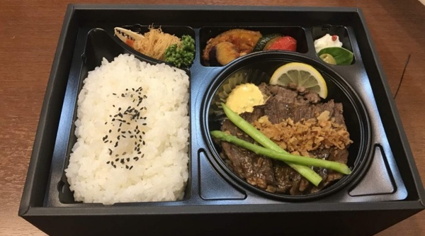 三日月キッチンのお弁当一例