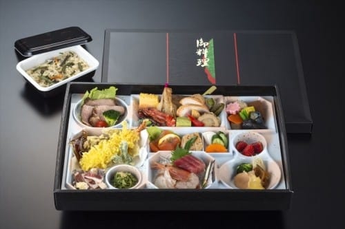 美藤のお弁当一例