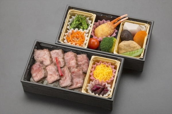 八栄堂のお弁当一例