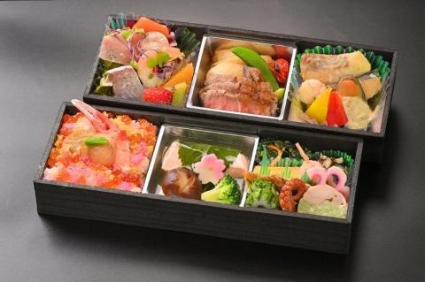 盛岡グランドホテルのお弁当一例
