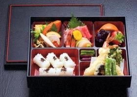 中村屋のお弁当一例