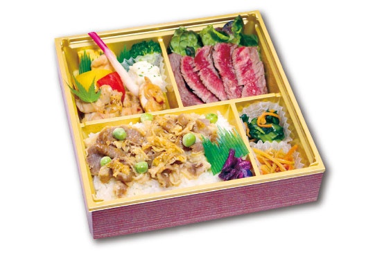 仕出し 熊嵩のお弁当一例