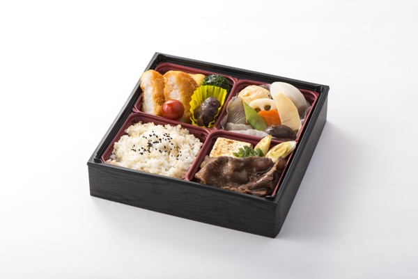 梅草のお弁当一例