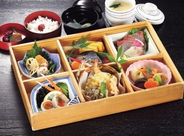 やまきのお弁当一例