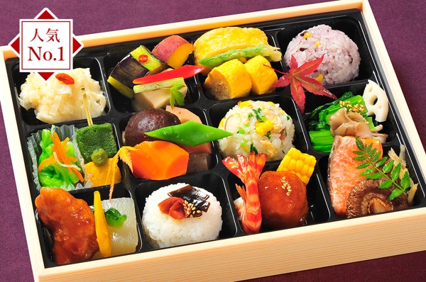 春夏秋冬sikiのお弁当一例
