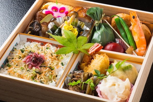 夢咲屋のお弁当一例