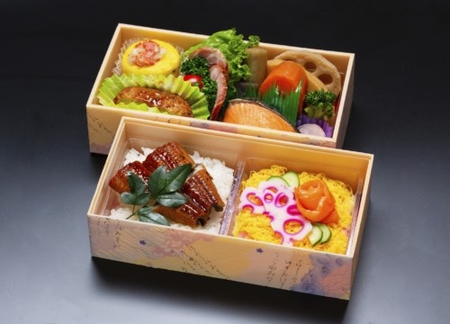 縁結びのお弁当一例