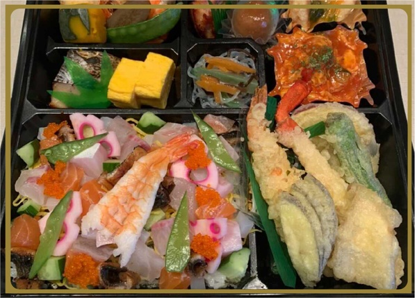 花蔵のお弁当一例