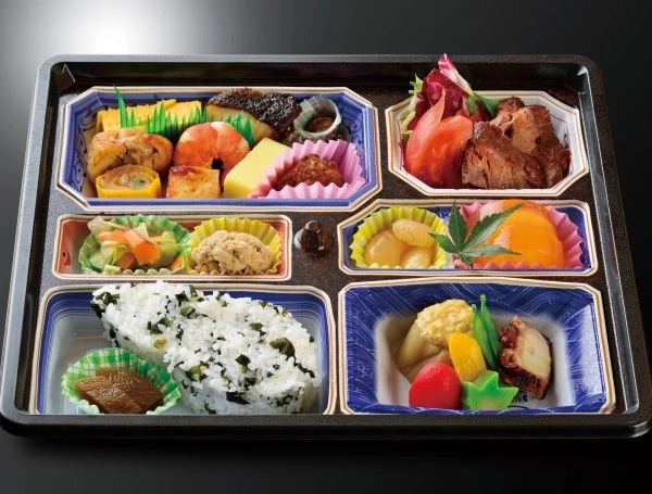 割烹こじまのお弁当一例