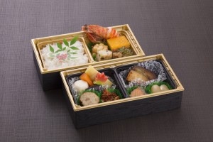 更紗のお弁当一例