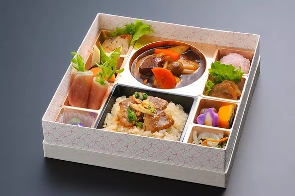 まるみやのお弁当一例