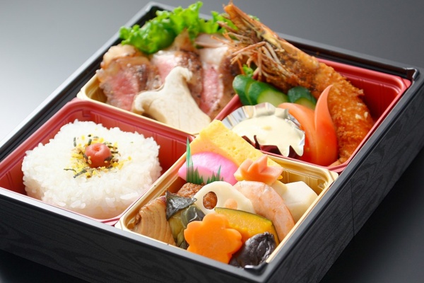 瑠璃京のお弁当一例