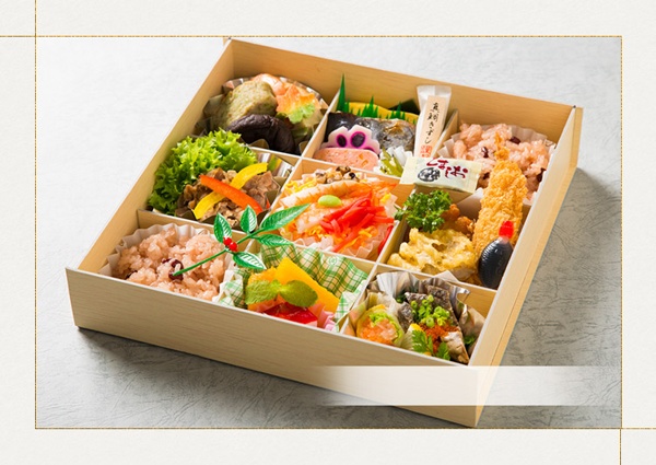 うを清のお弁当一例