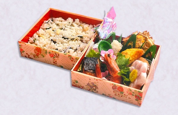 魚住のお弁当一例