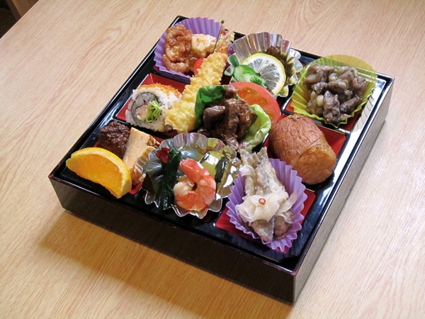 四季菜 巴せりのお弁当一例