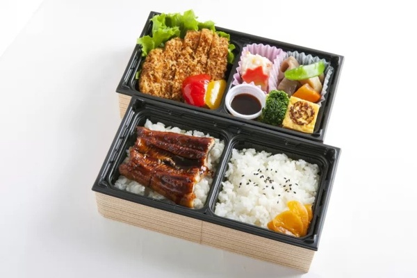 やのつまのお弁当一例