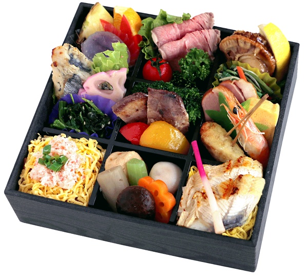 あいあい弁当のお弁当一例