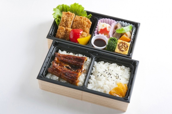 やのつまのお弁当一例