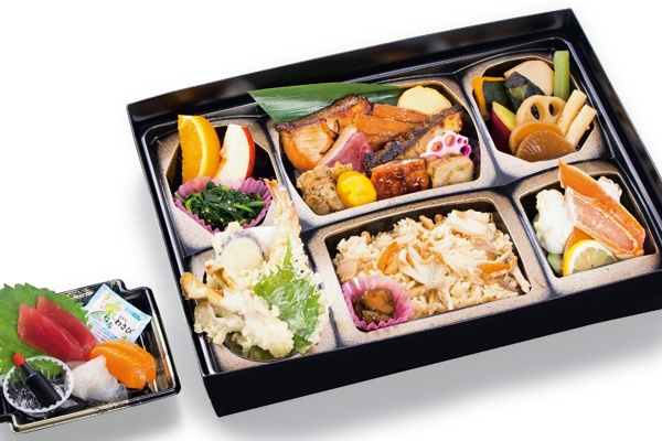菊水のお弁当一例