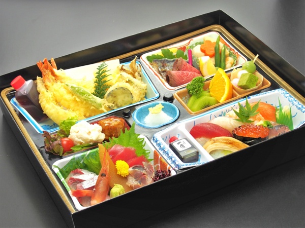 一濱のお弁当一例