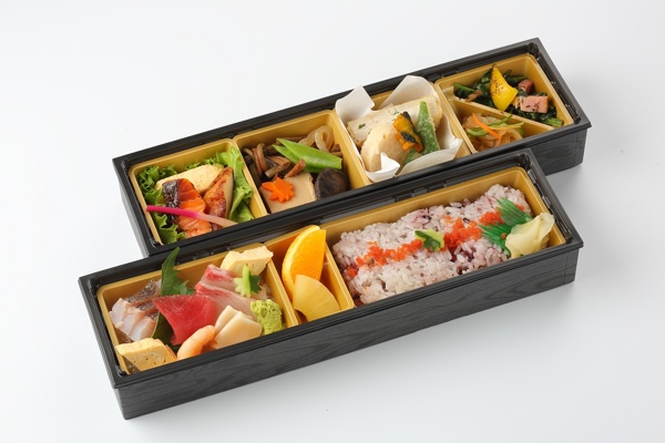 お弁当仕出し　和みどころほんまのお弁当一例