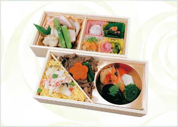 和菜　Seedsのお弁当一例