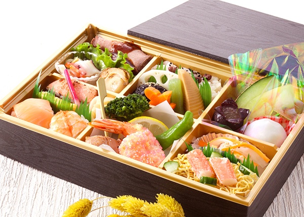 かねきのお弁当一例