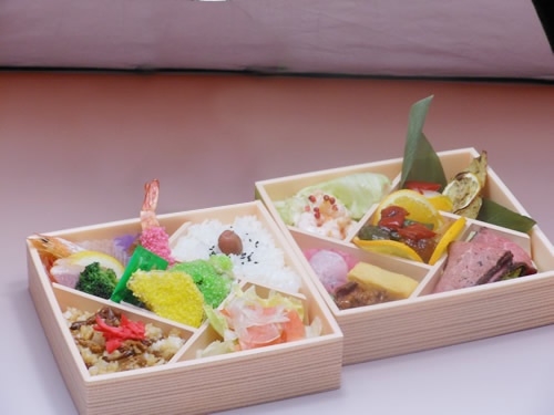 味多加フードのお弁当一例