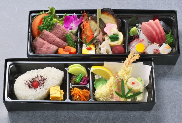 つむぎ庵のお弁当一例