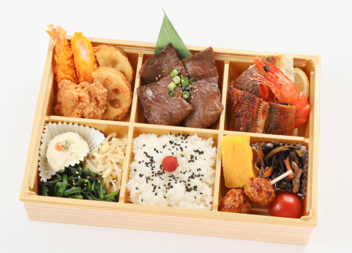 焼肉弁当 大和 本店のお弁当一例