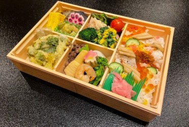 松本庵のお弁当一例