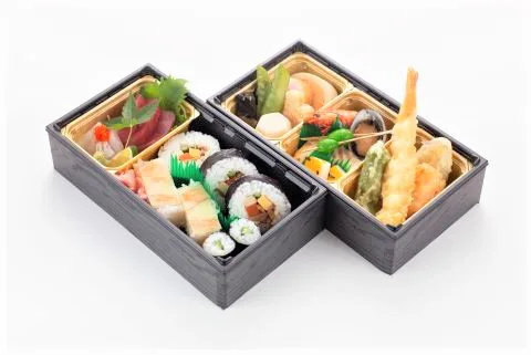 とくしま令和饗膳のお弁当一例