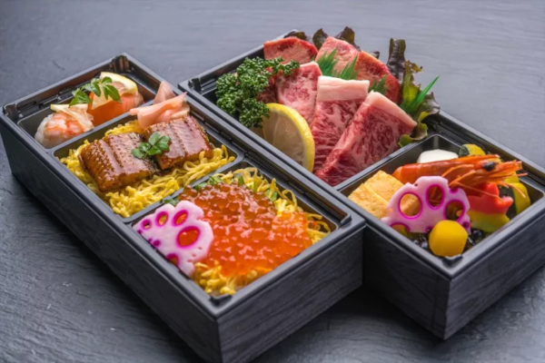 京利久のお弁当一例