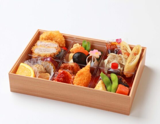 お届け料理味工房みそののお弁当一例