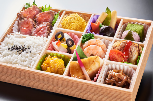 さくら庵のお弁当一例