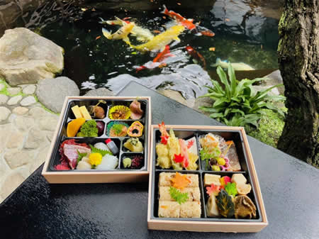 山徳のお弁当一例